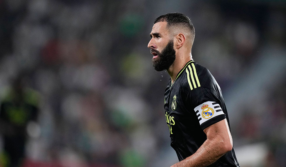 Karim Benzema Real Madrid
