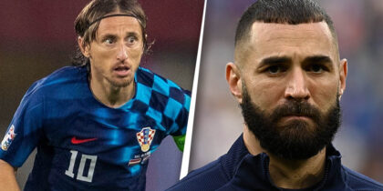 Luka Modric Karim Benzema