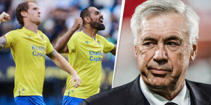 FC Cádiz Carlo Ancelotti Real Madrid