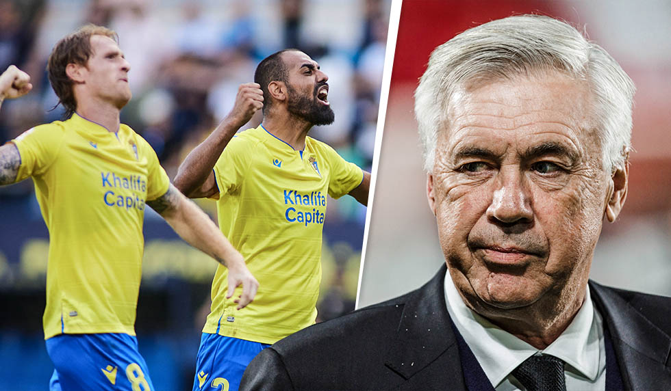 FC Cádiz Carlo Ancelotti Real Madrid