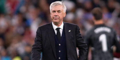Carlo Ancelotti Real Madrid