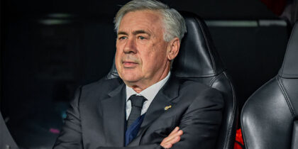 Carlo Ancelotti Real Madrid