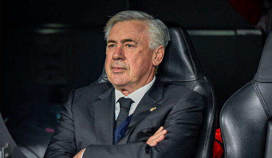 Carlo Ancelotti Real Madrid