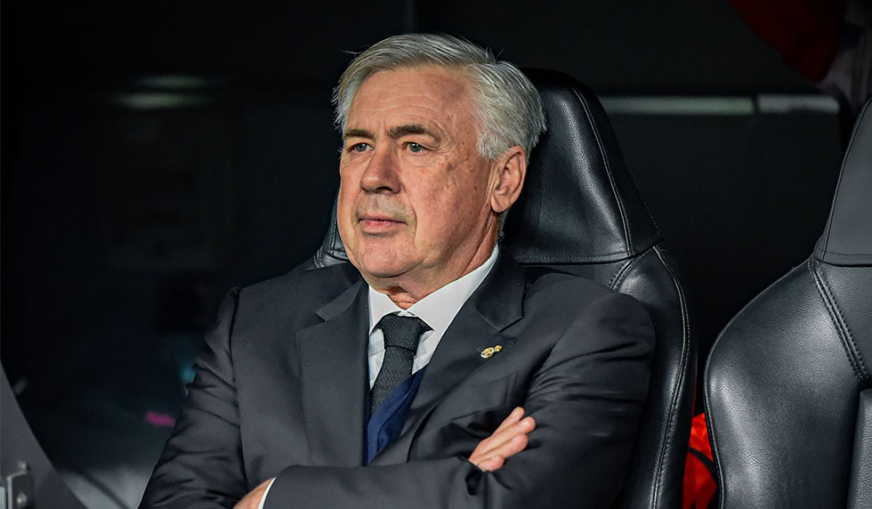 Carlo Ancelotti Real Madrid