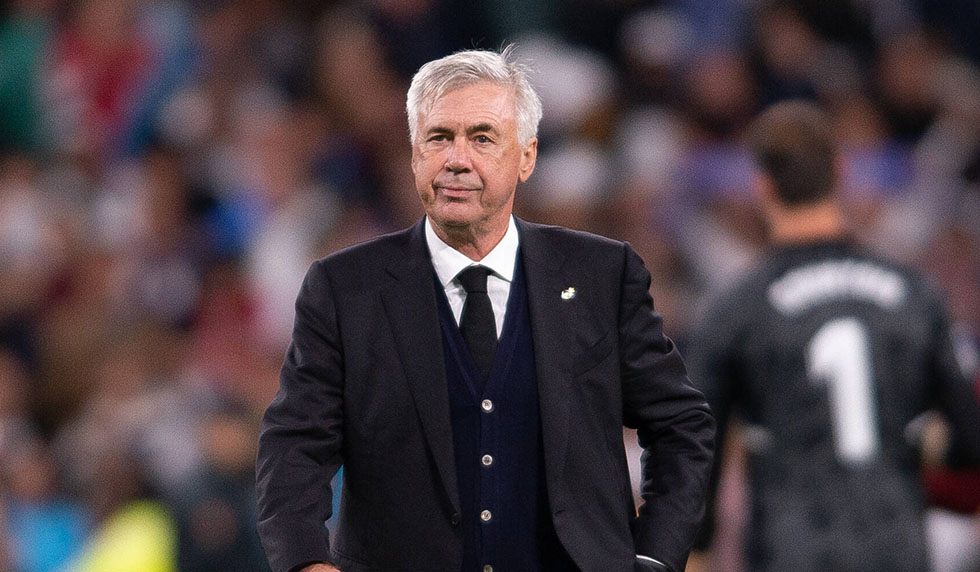 Carlo Ancelotti Real Madrid