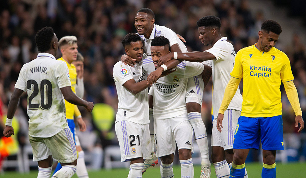 Real Madrid Cadiz