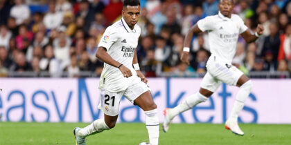 Rodrygo Real Madrid