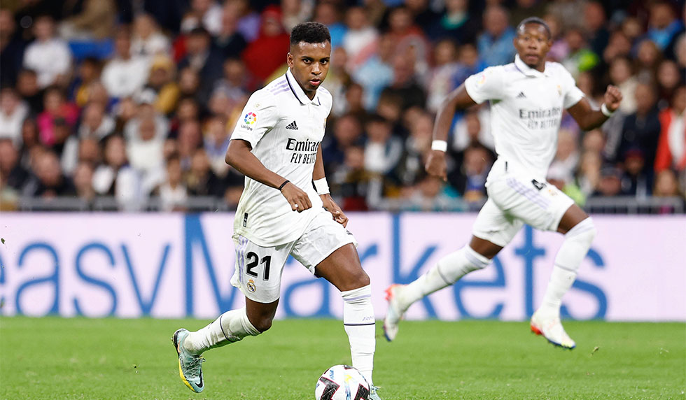 Rodrygo Real Madrid