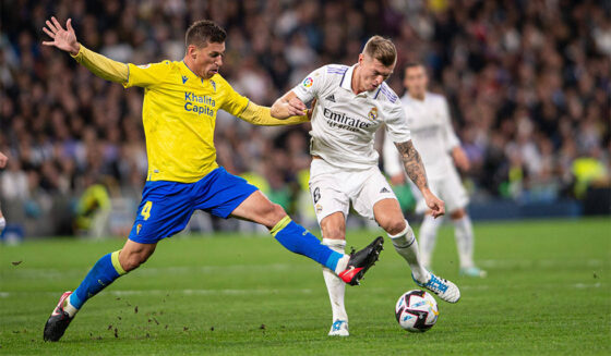 Toni Kroos Real Madrid