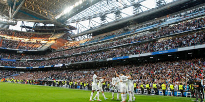 Estadio Santiago Bernabéu Real Madrid