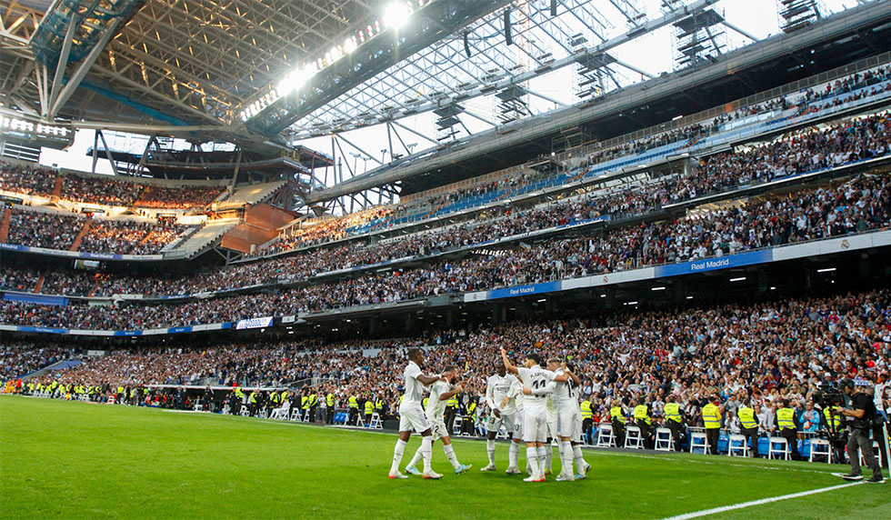 Estadio Santiago Bernabéu Real Madrid