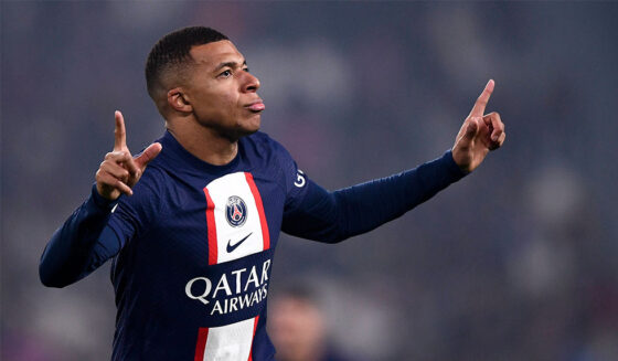 Kylian Mbappe PSG Real Madrid