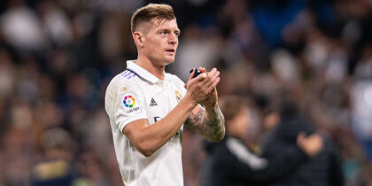 Toni Kroos Real Madrid