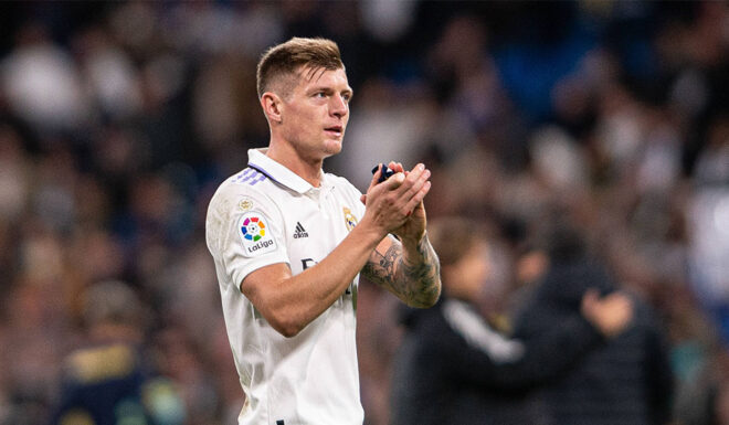 Toni Kroos Real Madrid