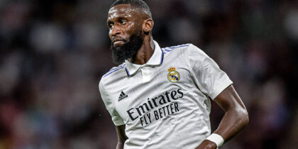 Antonio Rüdiger Real Madrid