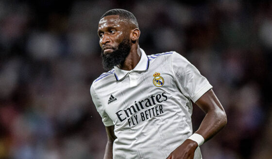 Antonio Rüdiger Real Madrid