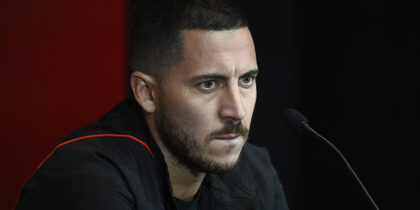 Eden Hazard Belgien Real Madrid