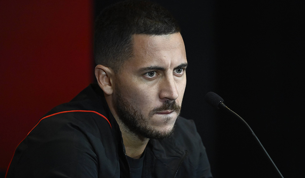 Eden Hazard Belgien Real Madrid