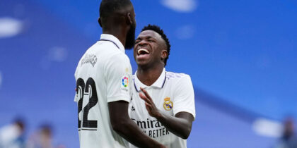 Antonio Rüdiger Vinícius Júnior Real Madrid