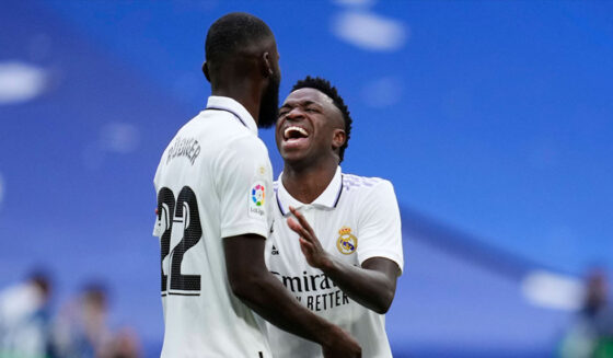 Antonio Rüdiger Vinícius Júnior Real Madrid