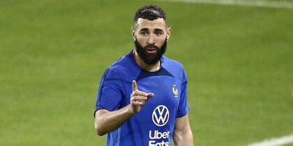 Karim Benzema WM Frankreich