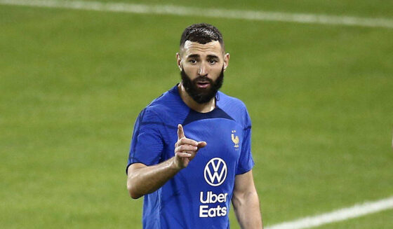 Karim Benzema WM Frankreich