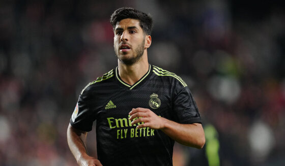 Marco Asensio Real Madrid
