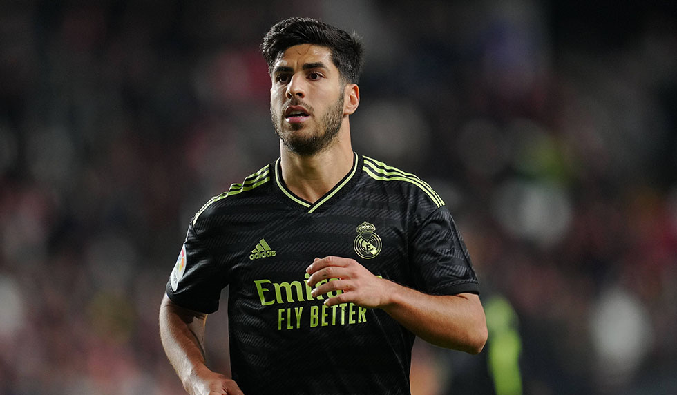 Marco Asensio Real Madrid