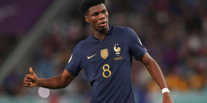 Aurelien Tchouameni Frankreich WM