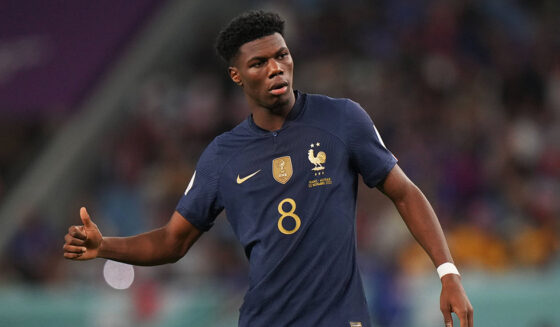 Aurelien Tchouameni Frankreich WM