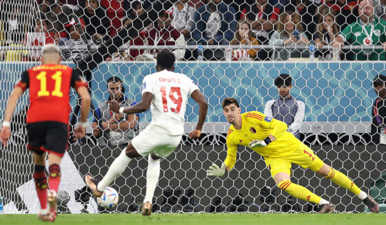 Thibaut Courtois vs Kanada