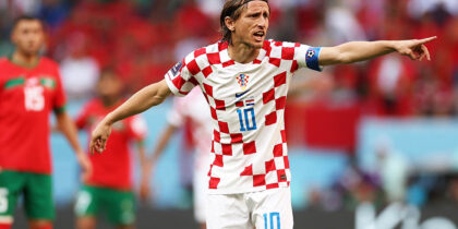 Luka Modric für Kroatien