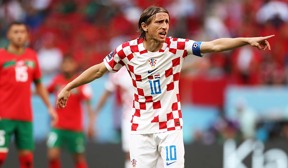 Luka Modric für Kroatien