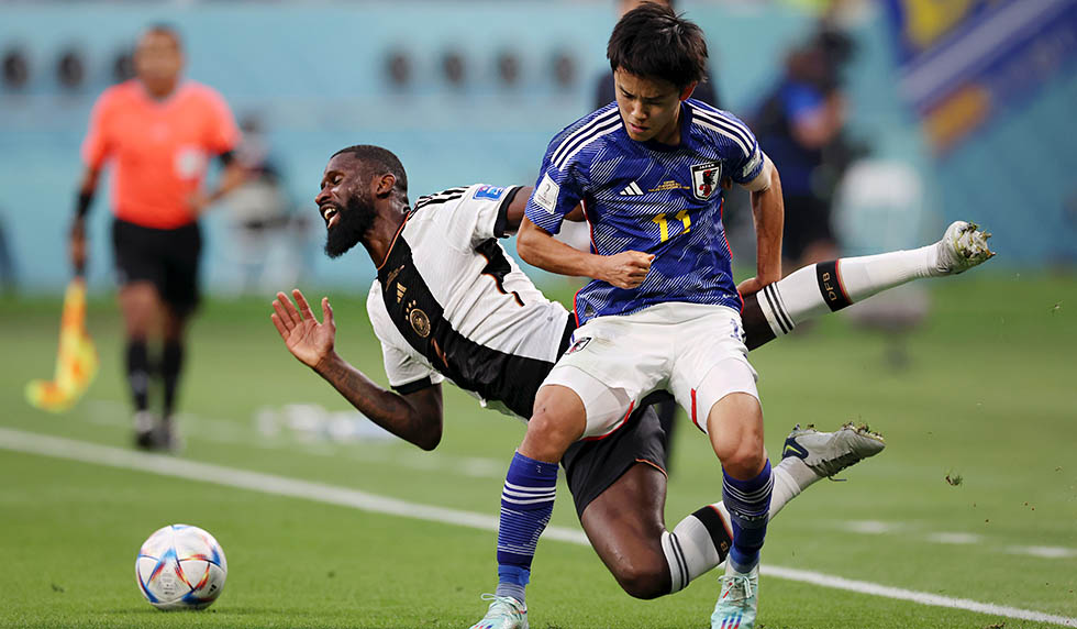 Antonio Rüdiger vs Kubo