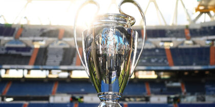 Champions League Real Madrid Bernabéu
