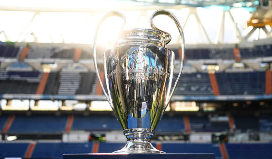 Champions League Real Madrid Bernabéu