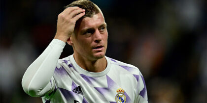 Toni Kroos Real Madrid