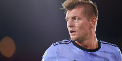 Toni Kroos Real Madrid