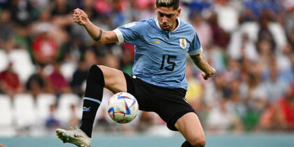 Federico Valverde für Uruguay
