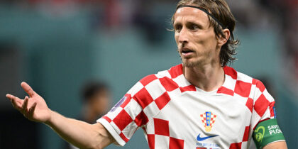 Luka Modric WM 2022