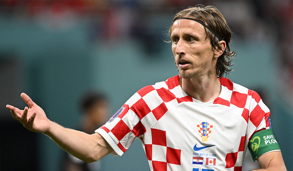 Luka Modric WM 2022
