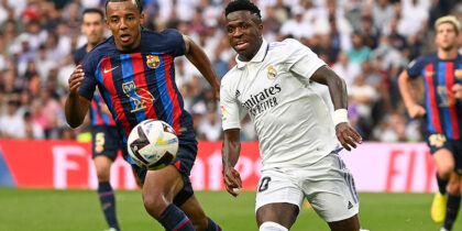 El Clasico Real Madrid FC Barcelona