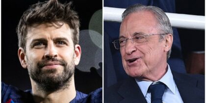 Gerard Pique Florentino Perez