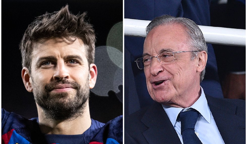 Gerard Pique Florentino Perez