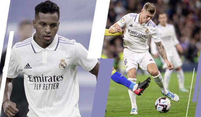 Rodrygo, Kroos
