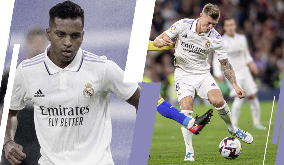 Rodrygo, Kroos