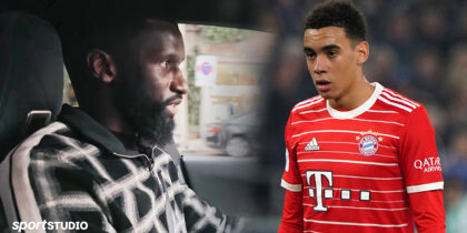 Antonio Rüdiger Jamal Musiala Real Madrid FC Bayern München