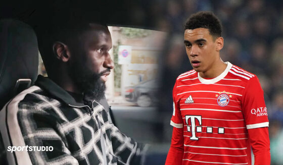 Antonio Rüdiger Jamal Musiala Real Madrid FC Bayern München