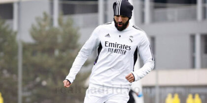 benzema training rmcom