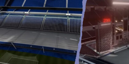 bernabeu klapptribüne real madrid umbau